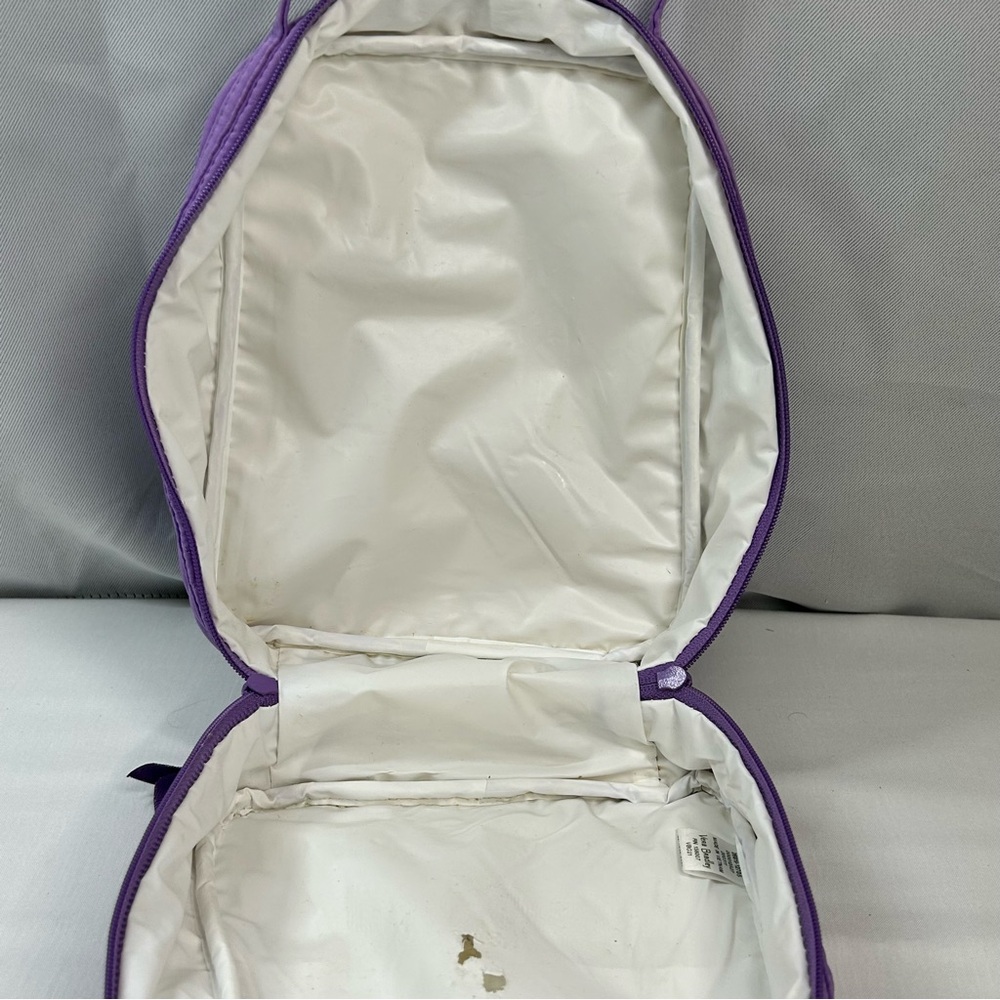 Vera Bradley Insulate Purple Lunch Bag - Picture 7 of 12